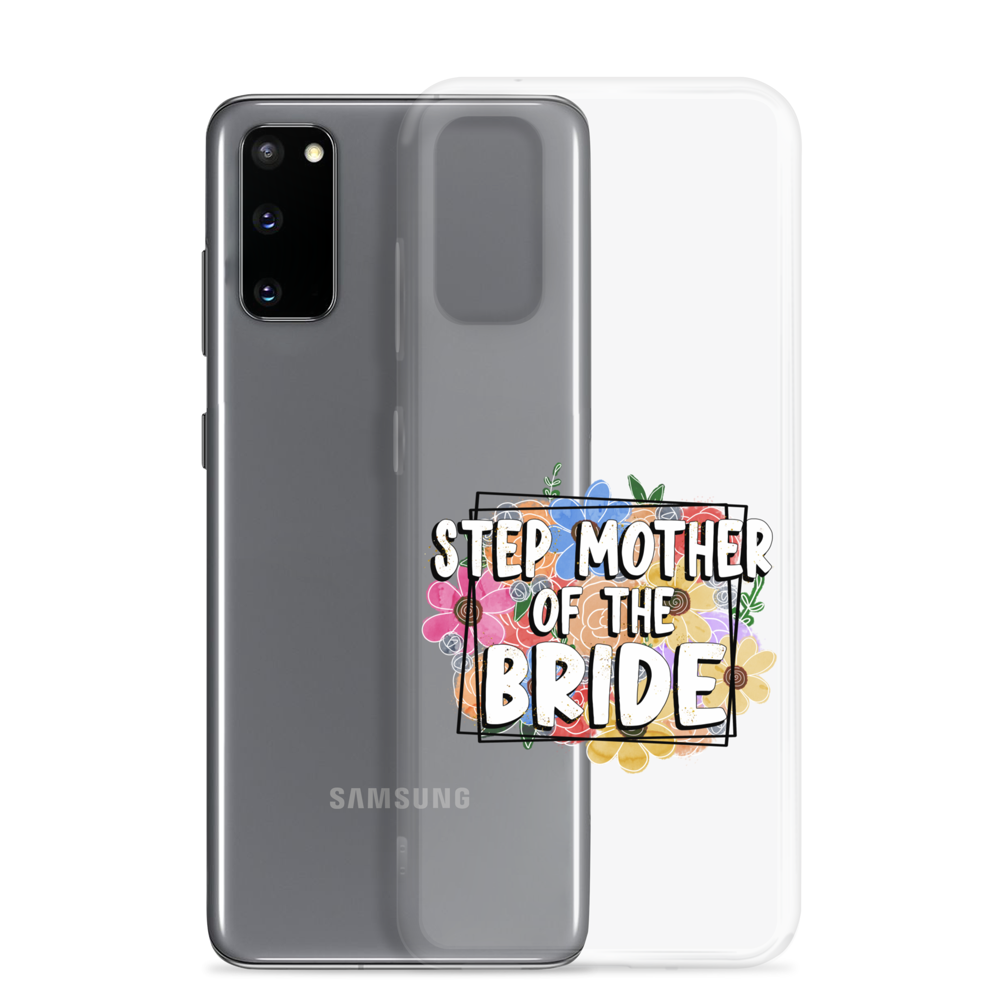 Step Mother of The Bride Clear Case for Samsung®