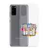 Step Mother of The Bride Clear Case for Samsung®