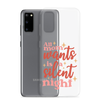 All Mom Wants Is A Silent Night Clear Case for Samsung®