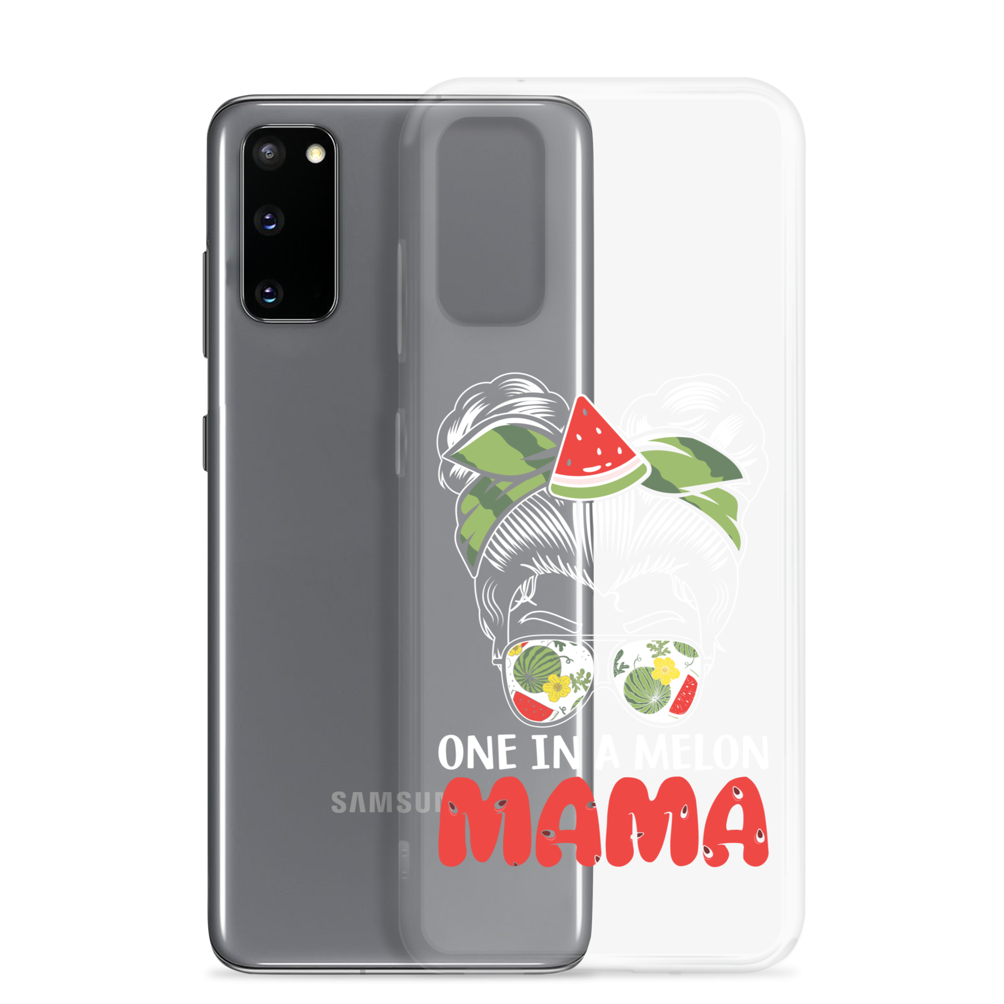 One In A Melon Mama Clear Case for Samsung®