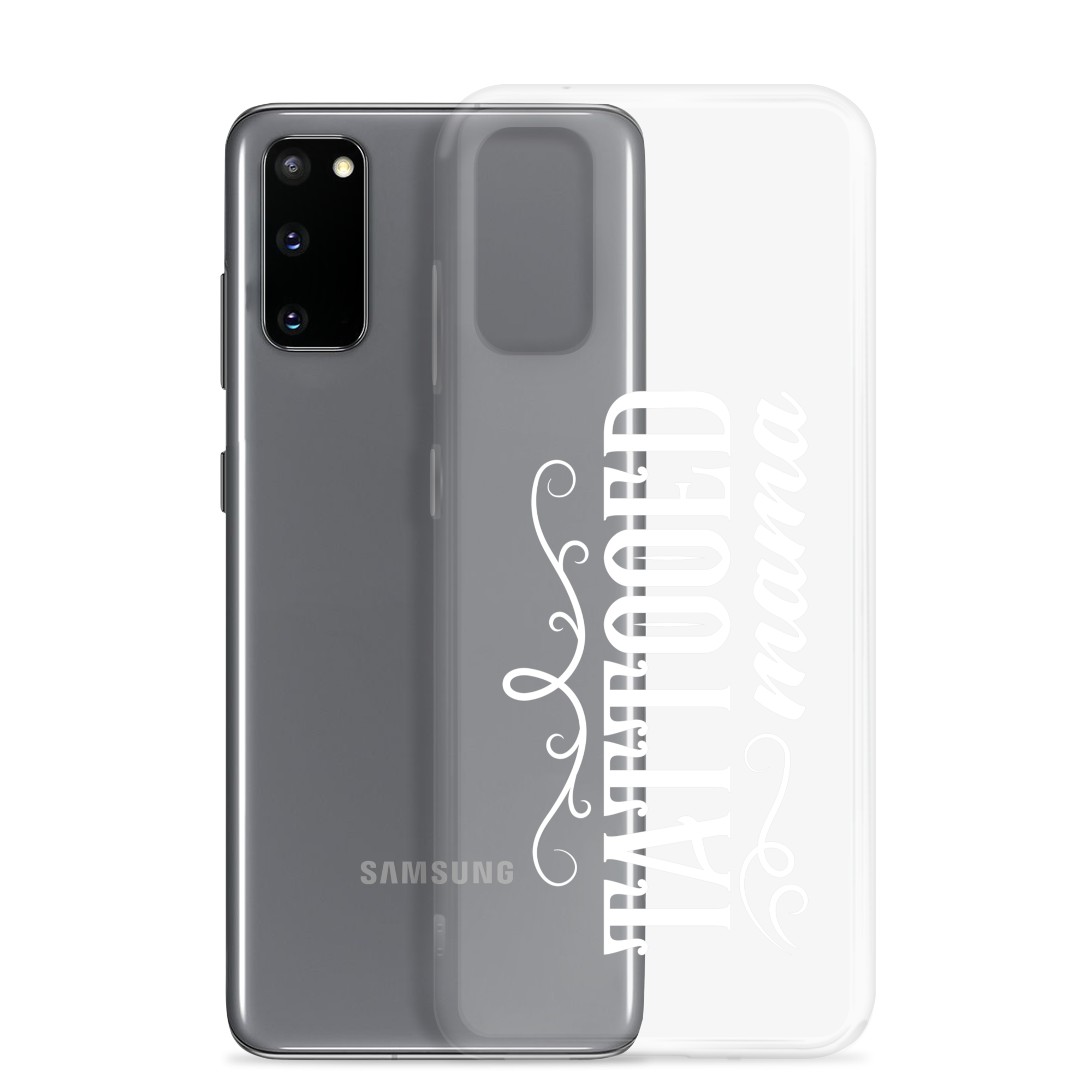 Tattooed Mama Clear Case for Samsung®