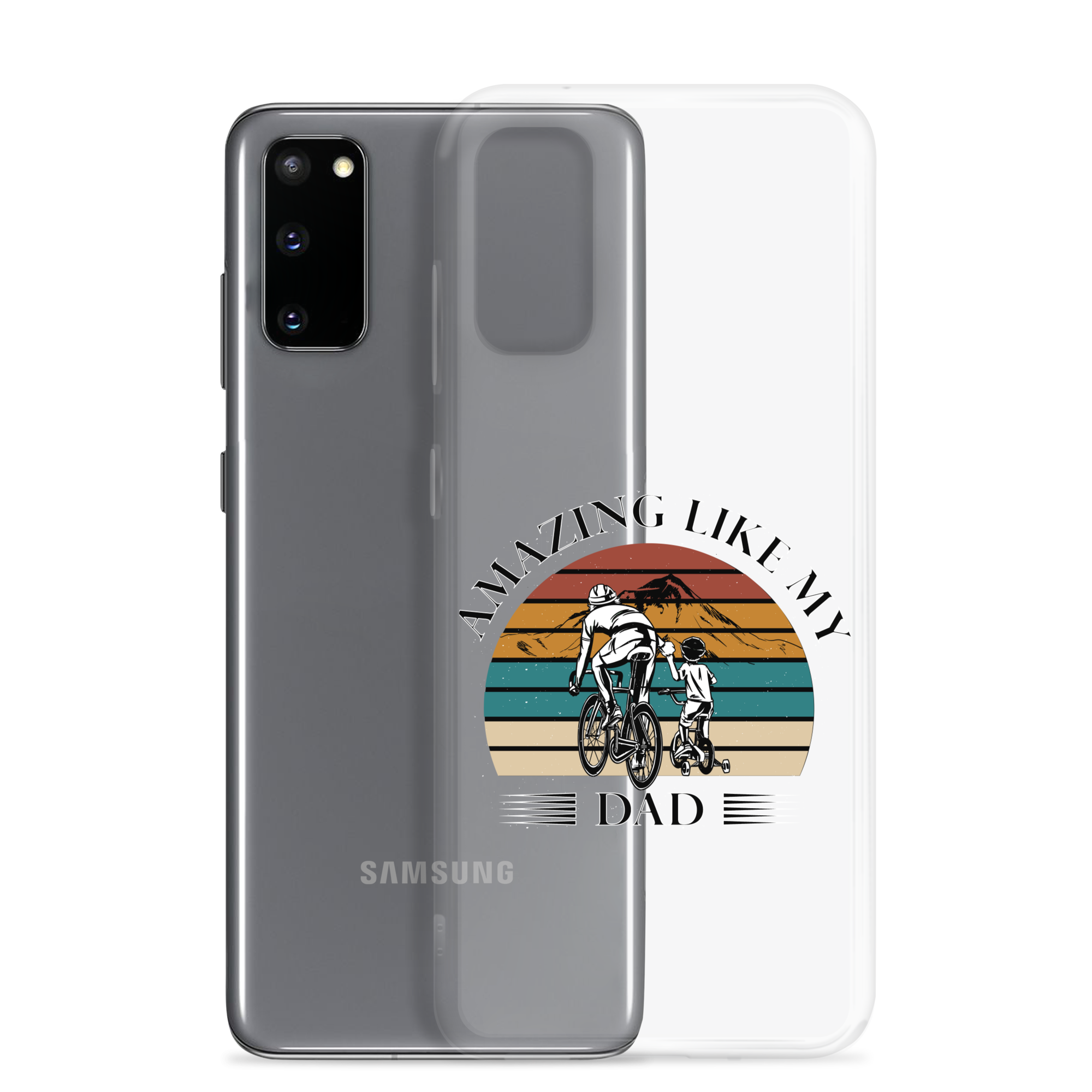 Amazing Like My Dad Clear Case for Samsung®