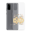 I Love You Dad Clear Case for Samsung®