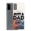 Just A Dad And His Girl Clear Case for Samsung®