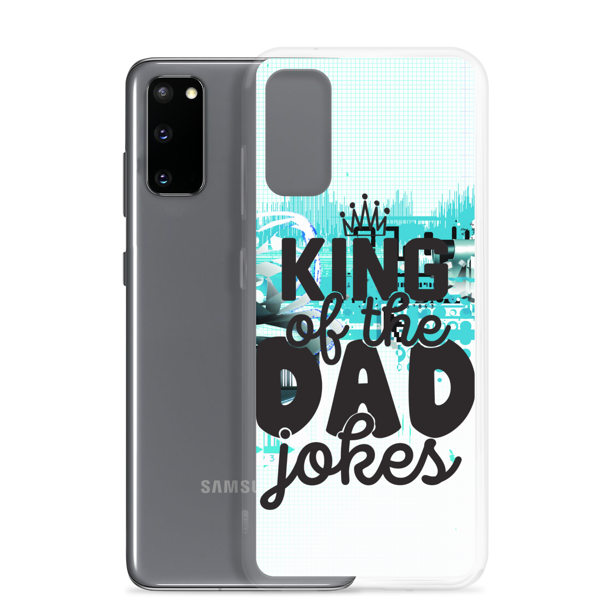 King Of The Dad Jokes Clear Case for Samsung®