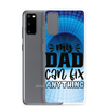 My Dad Can Fix Anything Clear Case for Samsung®