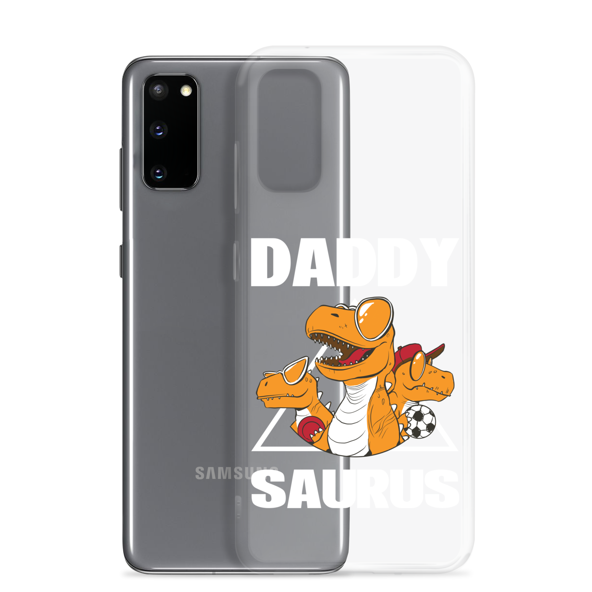 Daddysaurus Clear Case for Samsung®