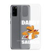 Daddysaurus Clear Case for Samsung®