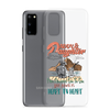 Daddy & Daughter Not Always Eye to Eye But Always Heart To Heart Clear Case for Samsung®