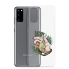 Daddy Is My Hero Clear Case for Samsung®