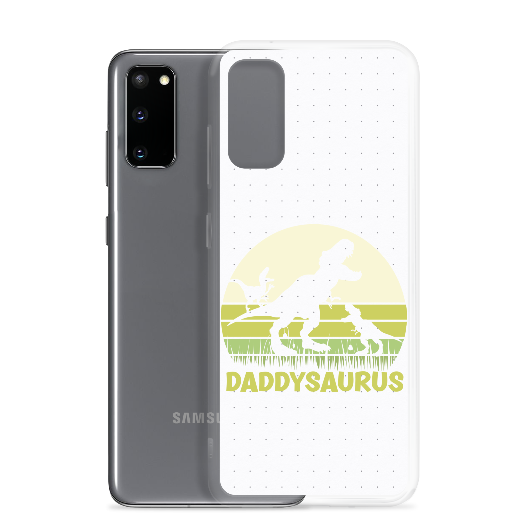 Daddysaurus Clear Case for Samsung®