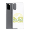 Daddysaurus Clear Case for Samsung®