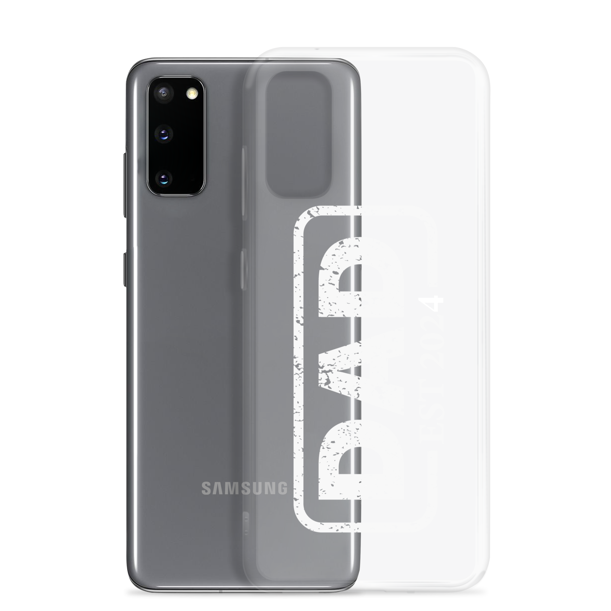 Dad Establish 2024 Clear Case for Samsung®