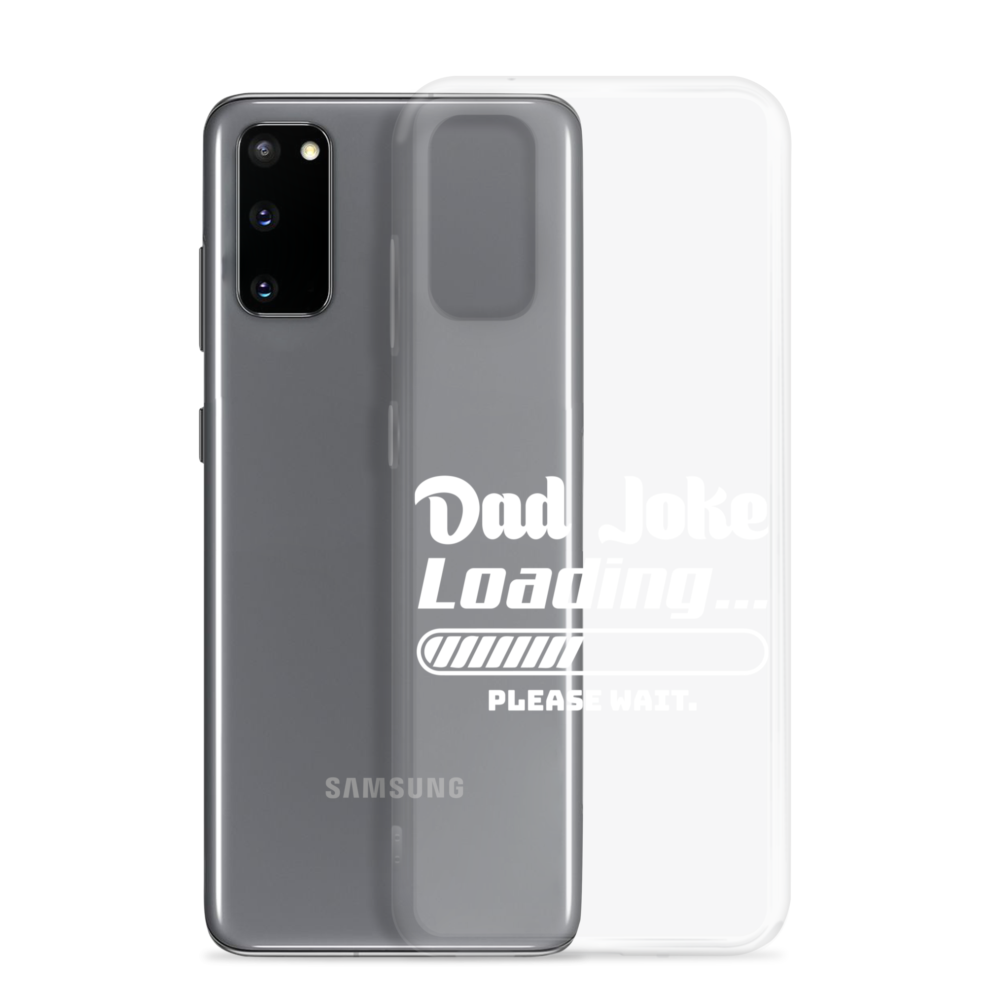 Dad Joke Loading... Please Wait Clear Case for Samsung®