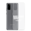 Dad Joke Loading... Please Wait Clear Case for Samsung®