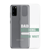 Dad Joke Loading,,, Please Wait Clear Case for Samsung®