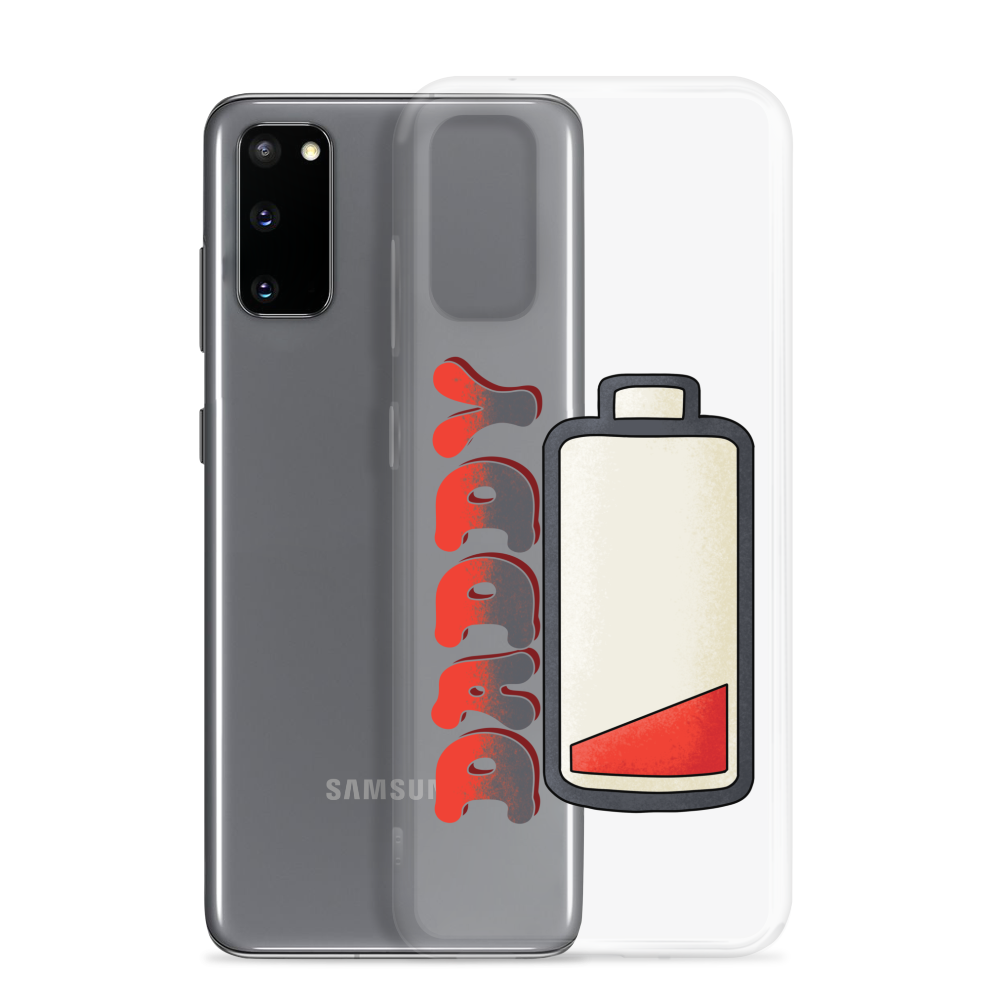 Daddy Clear Case for Samsung®