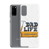 Dad Life totally Nailed It Clear Case for Samsung®