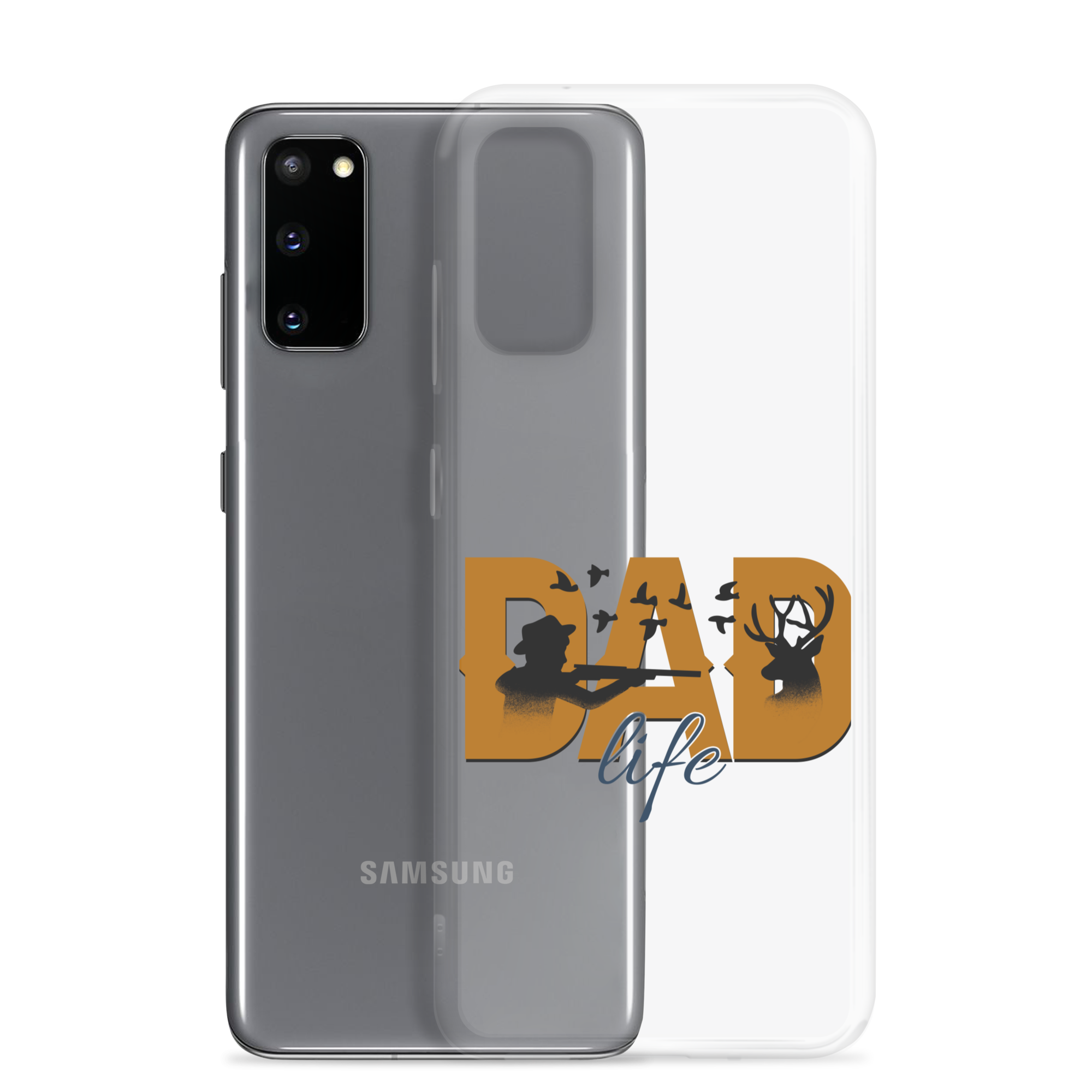 Dad Life Clear Case for Samsung®