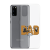 Dad Life Clear Case for Samsung®