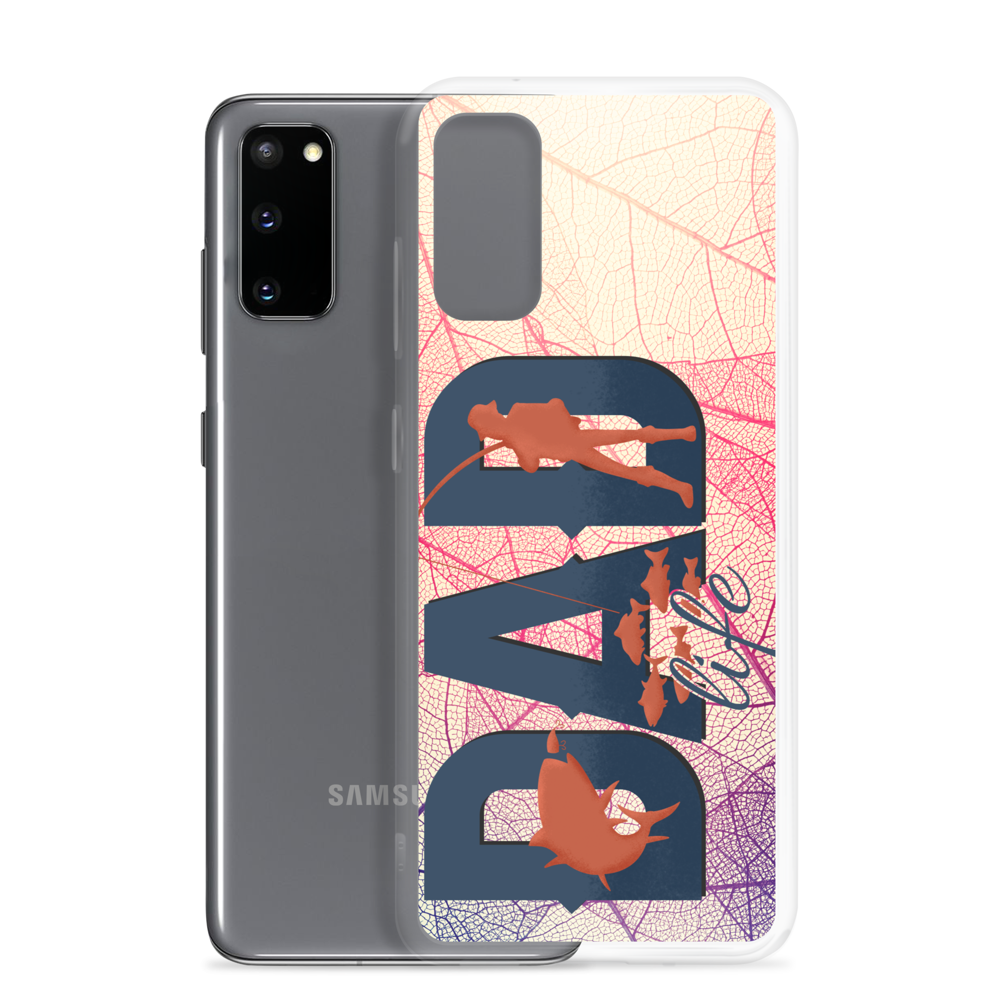 Dad Life Clear Case for Samsung®