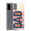 Dad Life Clear Case for Samsung®