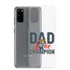 Dad Joke Champion Clear Case for Samsung®