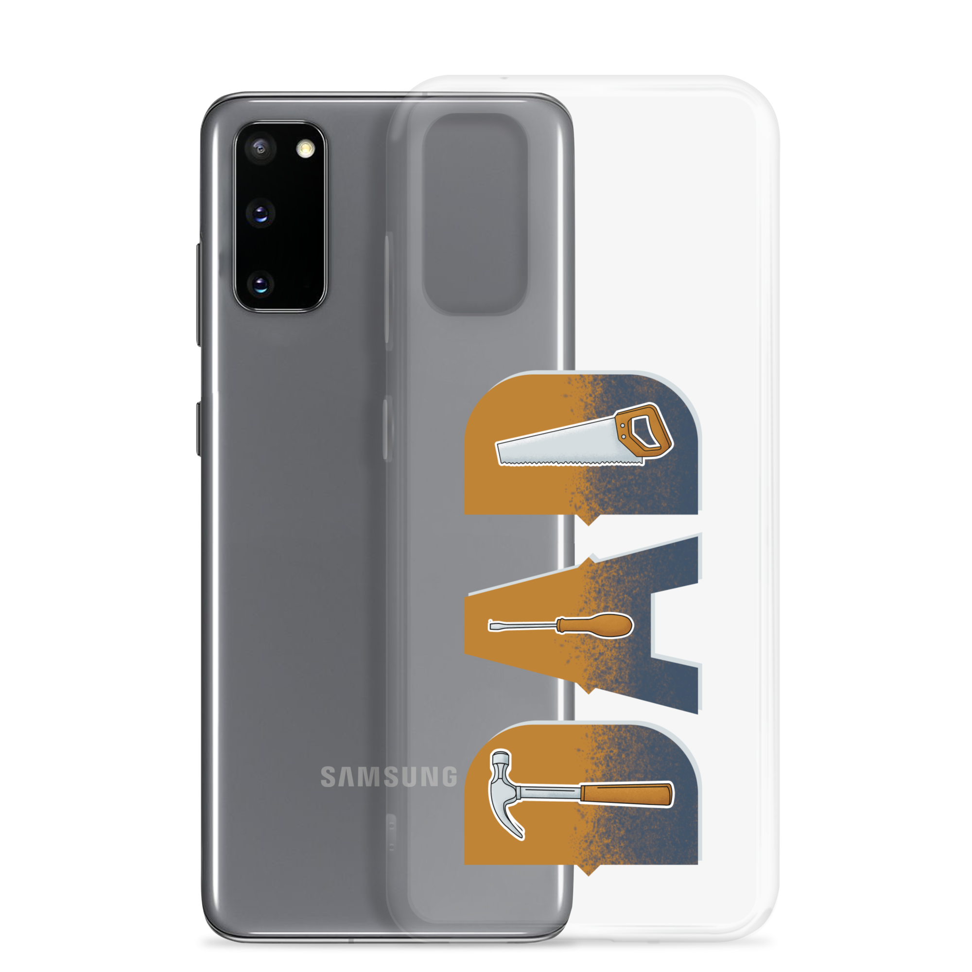 Dad Clear Case for Samsung®