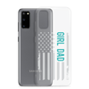 Girl Dad Clear Case for Samsung®