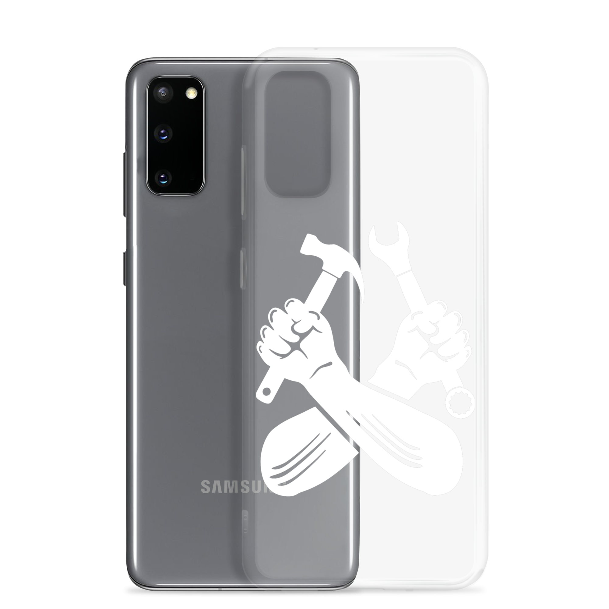 Dad Clear Case for Samsung®