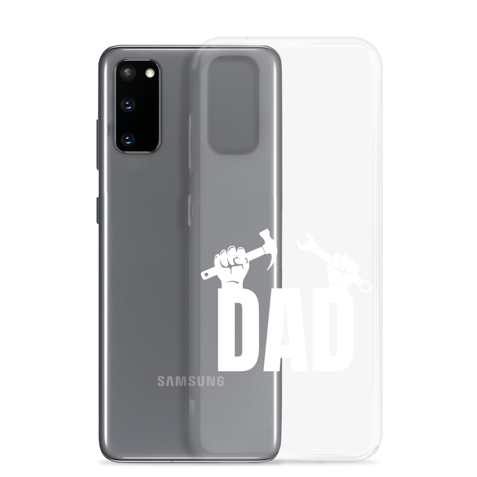 Dad Clear Case for Samsung®