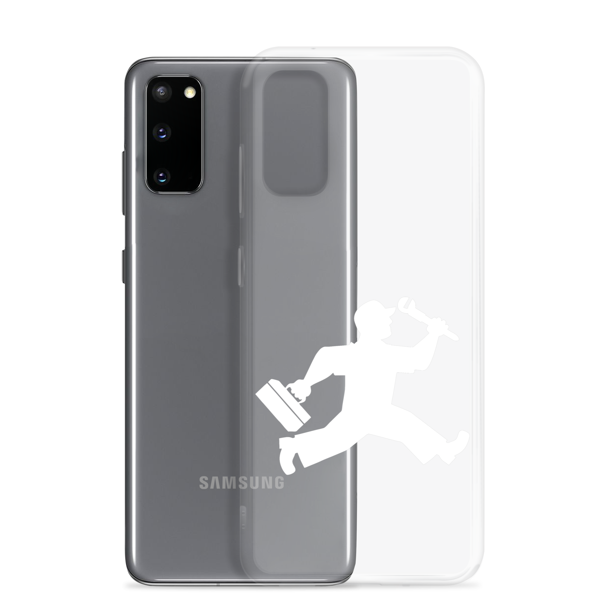 Dad Clear Case for Samsung®