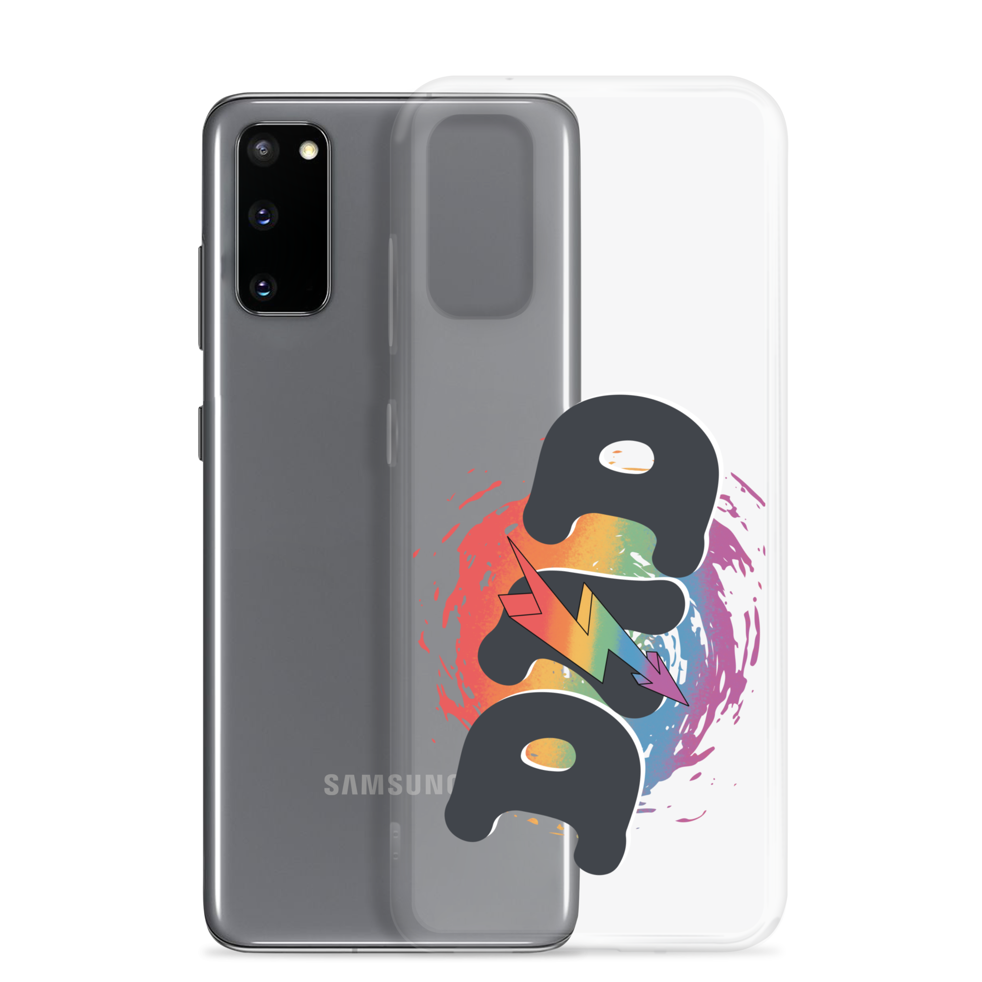 Dad Clear Case for Samsung®