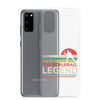 Dad The Man The Myth The Pickleball Legend Clear Case for Samsung®