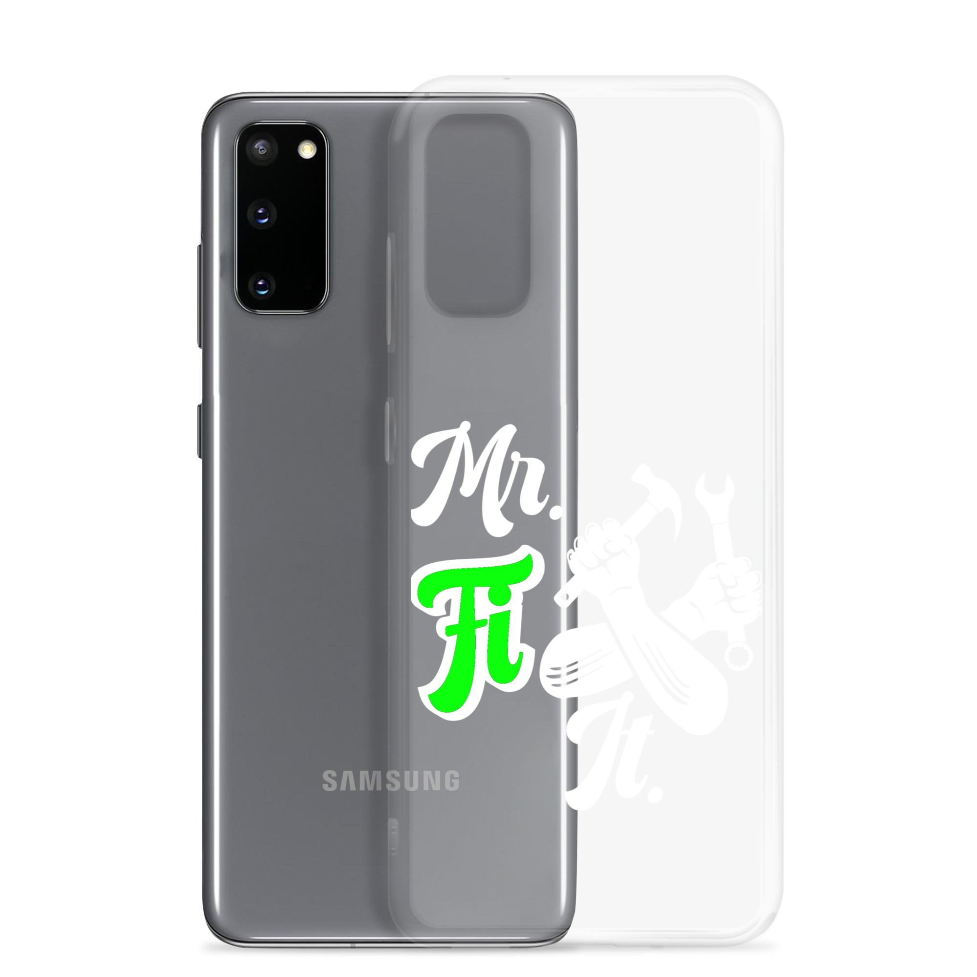 Mr fix It Clear Case for Samsung®