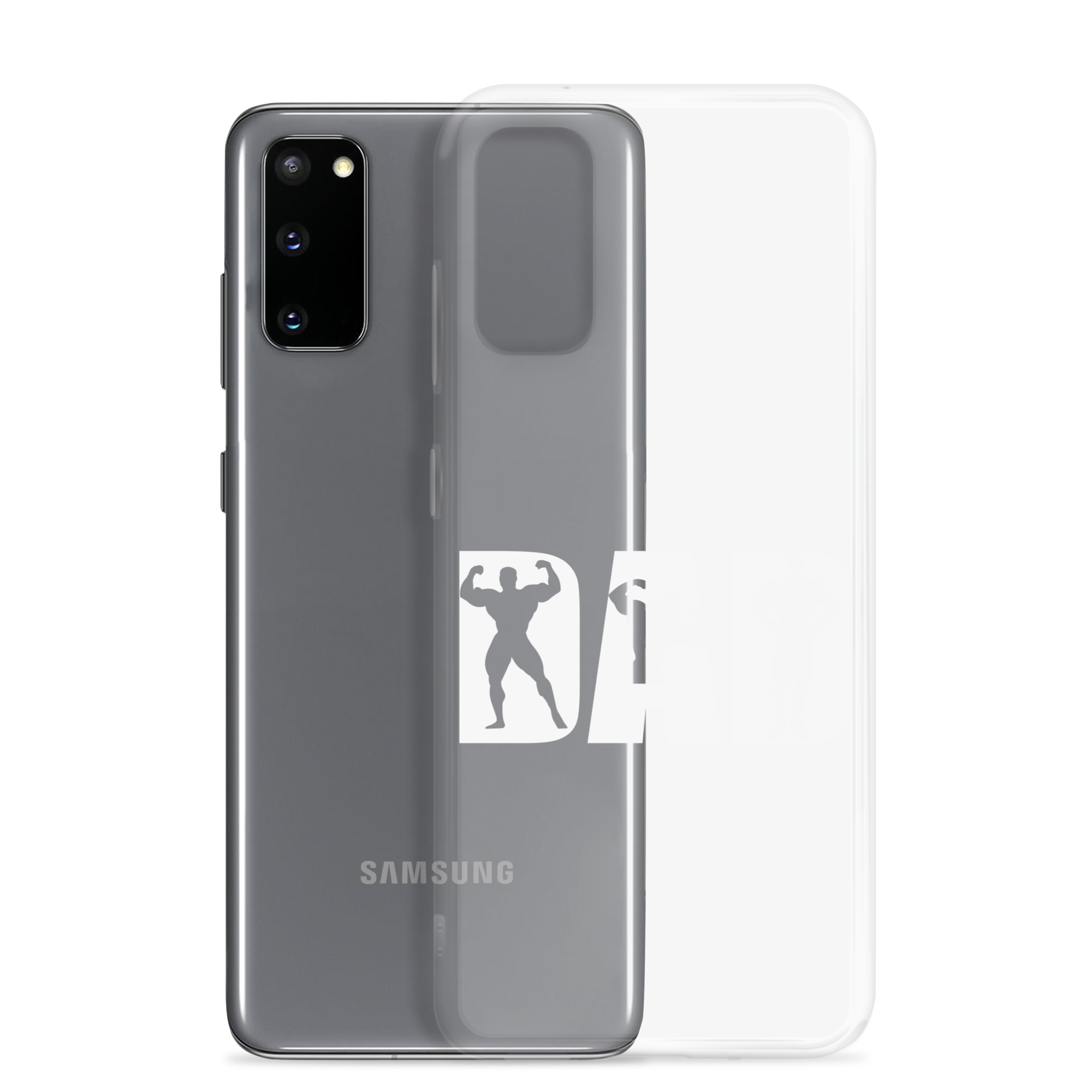 Dad Clear Case for Samsung®