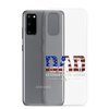 Dad Veteran Myth Legend Clear Case for Samsung®