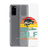 Dilf Damn I Love Fishing Clear Case for Samsung®