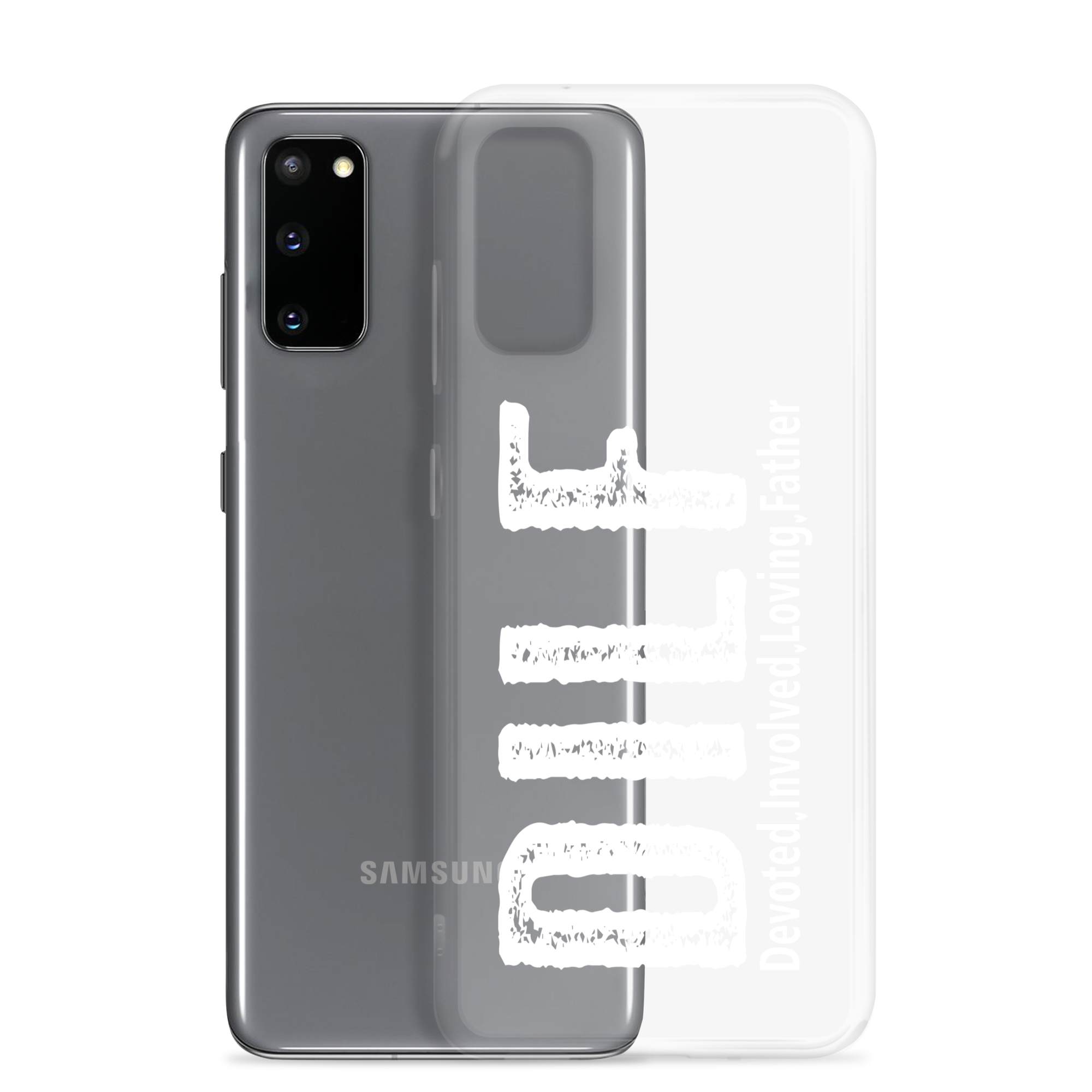 Dilf Devoted, Involved, Loving, Father Clear Case for Samsung®