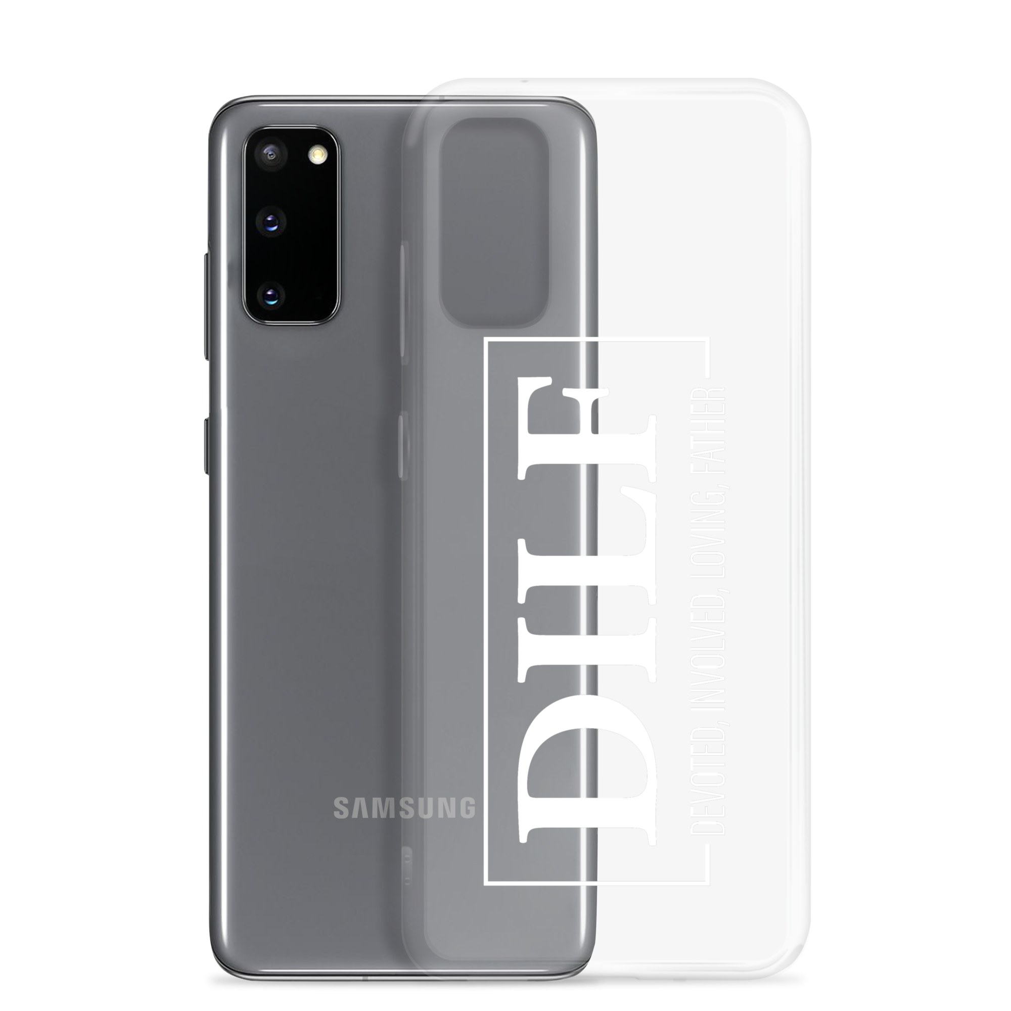 Dilf Devoted, Involved, Loving, Father Clear Case for Samsung®