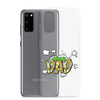 Farting Dad Clear Case for Samsung®