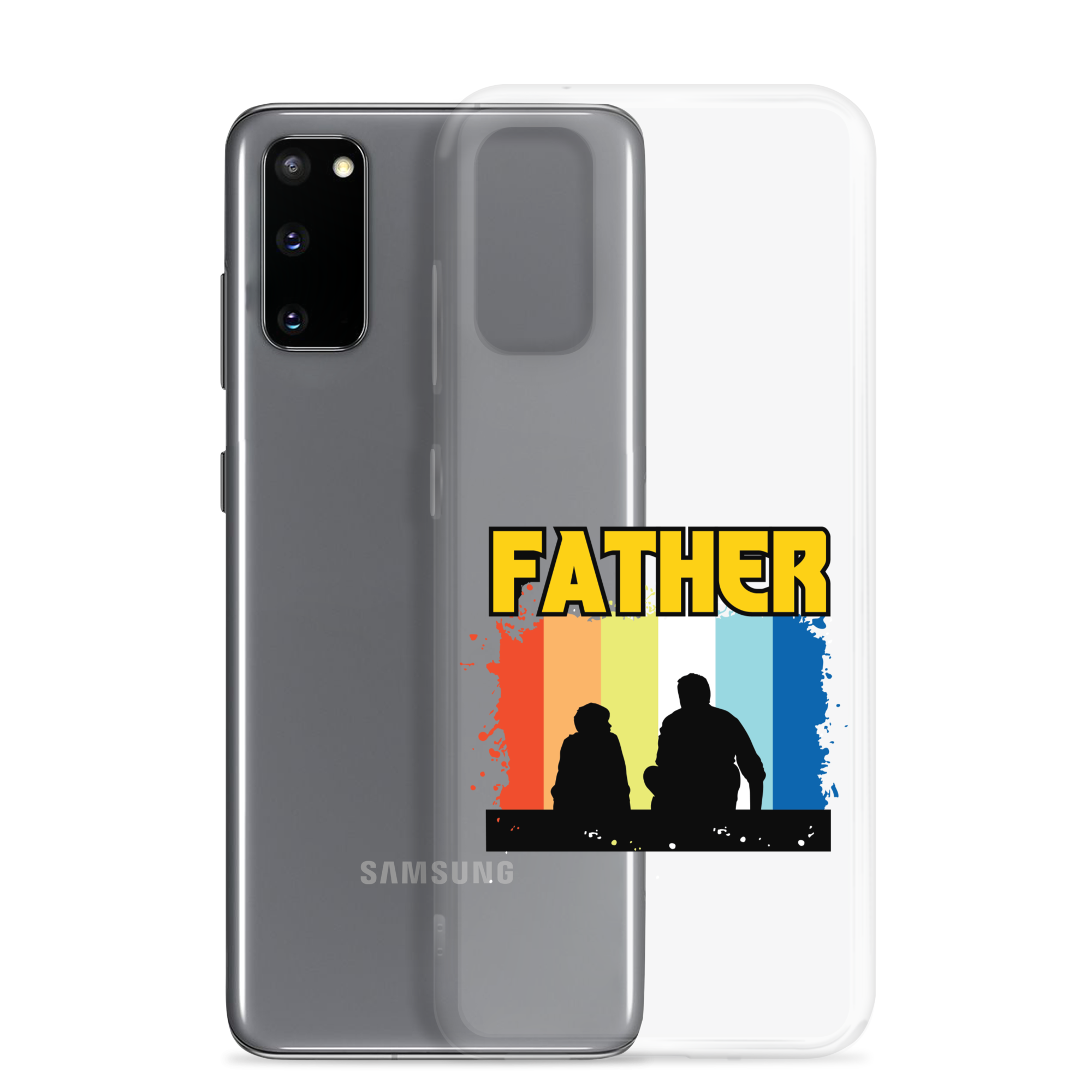 Father Clear Case for Samsung®