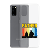 Father Clear Case for Samsung®