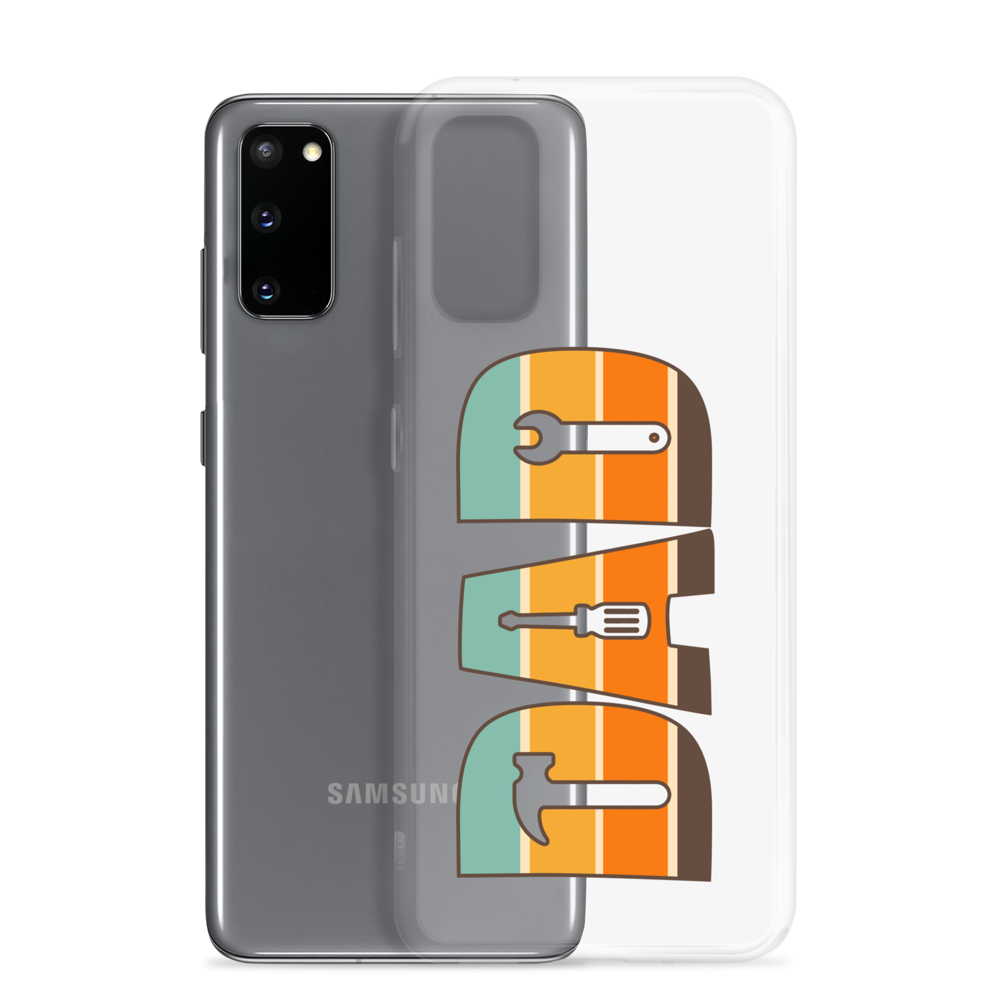 Dad Clear Case for Samsung®