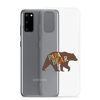 Papa Bear Clear Case for Samsung®