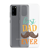 Best Dad Ever Clear Case for Samsung®