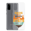 Dads With The Beard Are The Best Clear Case for Samsung®