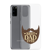 Best Dad Ever Clear Case for Samsung®