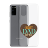 Best Dad Ever Clear Case for Samsung®