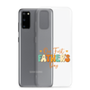 Our First Father's Day Clear Case for Samsung®